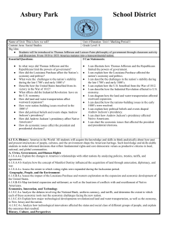 Unit 1 - Asbury Park School District