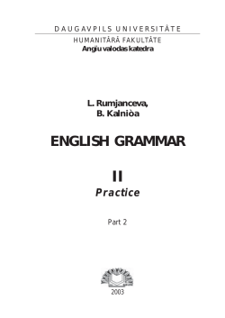 Rumjanceva_Kalnina_English Grammar_2 B