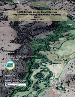 OLC Burns - Oregon Department of Geology and Mineral Industries