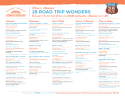 28 road trip wonders - Wyndham Hotel Group