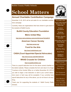 School Matters - Bullitt County Public Schools