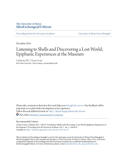 - IdeaExchange@UAkron