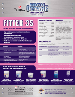Fitter 35 - Purina Mills