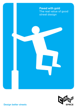 Paved with gold - UK Government Web Archive