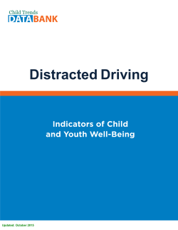 Distracted Driving