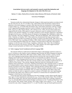 to receive a reprint - Institute for Learning and Brain Sciences