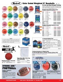 B45 2013 Markwort Baseball Softball Catalog