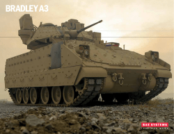 bradley a3 - BAE Systems