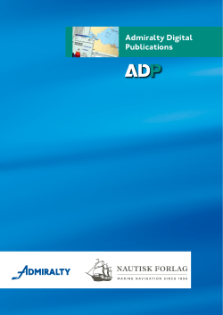 Admiralty Digital Publications