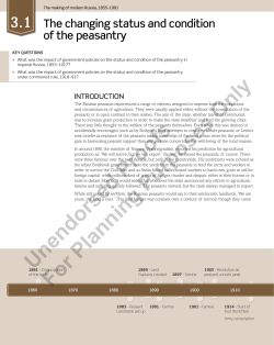 The making of modern Russia, 1855&ndash;1991