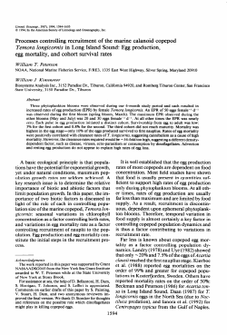 39 - Association for the Sciences of Limnology and Oceanography