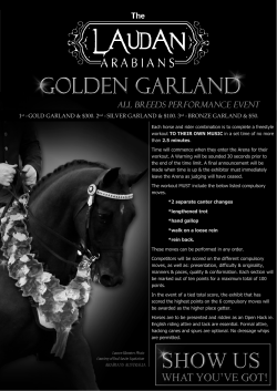 LAUDAN GOLDEN GARLAND Results