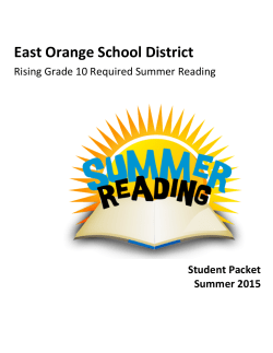 East Orange School District
