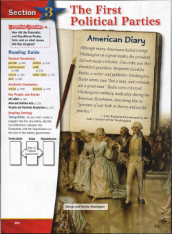 Chapter 8 Section 3 p. 264-271