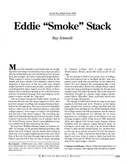 Eddie Smoke Stack