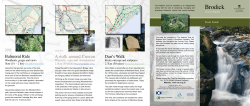 Brodick Trails Leaflet