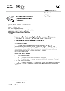 commercial mixture, c-decaBDE