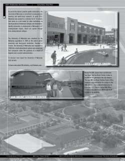 city campus union van brunt visitors center