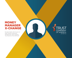 money manager x-change - Trust Company of America