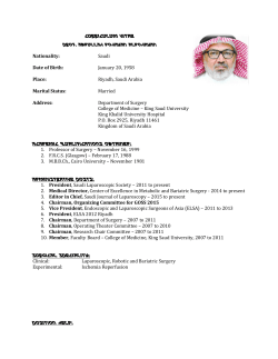 curriculum vitae academic qualifications obtained: administrative posts