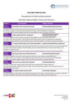Oxford-Key Stage 2-Long-term plan