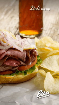 Deli Menu - Eddies of Roland Park