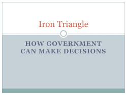Iron Triangle