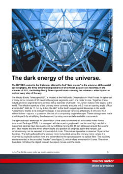 Hobby-Eberly telescope