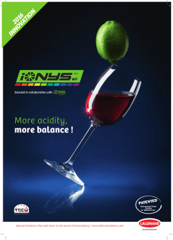 ionys hr - Lallemand Wine