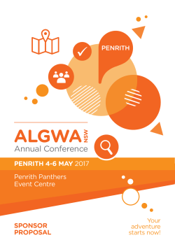 ALGWA 2017 - Sponsorship Proposal - Accessible
