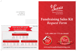 Fundraising Sales Kit Request Form