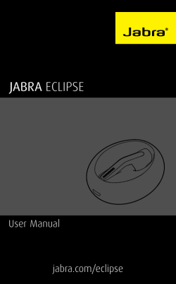 JABRA ECLIPSE
