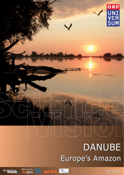 Danube - Europe`s Amazon press kit.ai
