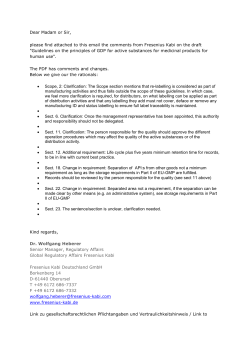 Dear Madam or Sir, please find attached to this email the comments