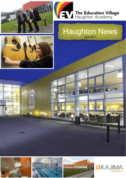 Haughton Newsletter April 2017