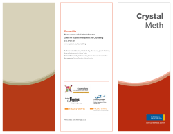 Crystal Meth