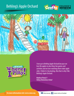 Behling`s Apple Orchard