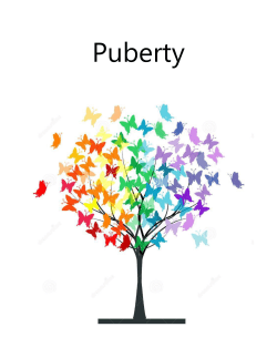 Puberty - SHORE Centre