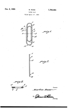 PAPER CLIP Invcnlor A llomey