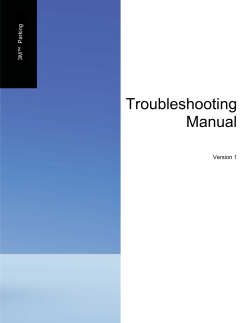 3M_Parking_Troubleshooting Manual_v1 - Ber