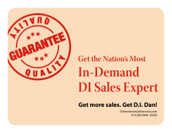 Get more sales. Get DI Dan! - Disability Insurance Services