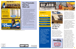 $25OFF - Braun Building Center