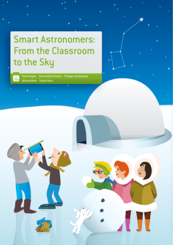 Smart Astronomers: From the Classroom to the Sky