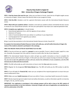 Step-by-Step Guide to Apply for NSU