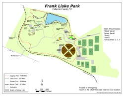 Frank Liske Park - Cabarrus County