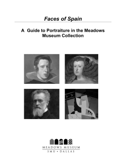 Faces of Spain guide