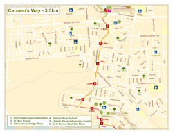Carmen`s Way - 3.5km - City of Sault Ste. Marie