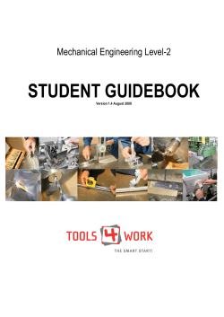 STUDENT GUIDEBOOK