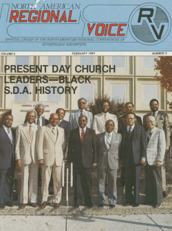North American Regional Voice for 1983 - Vol. 05