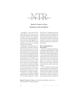 NTR--February04 - New Theology Review